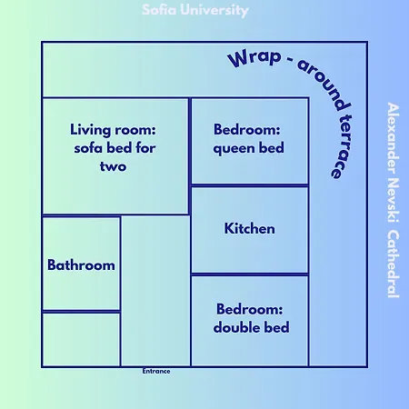 Apartment Top-center Bestview