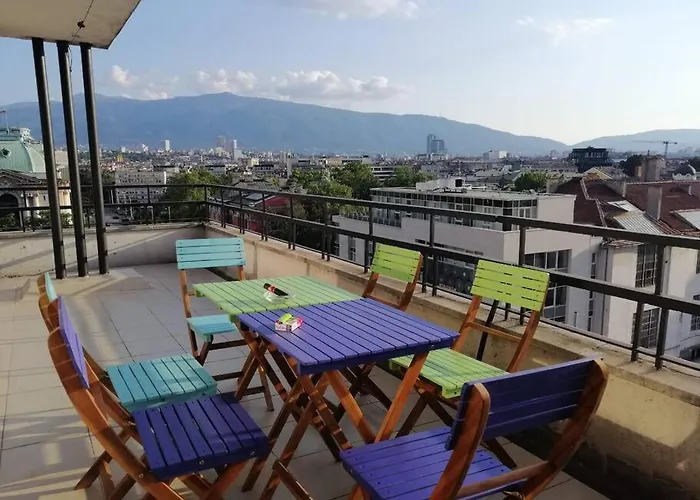 Top-center Bestview Apartament Sofia