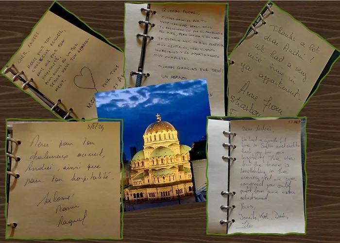 Top-center Bestview Appartement Sofia